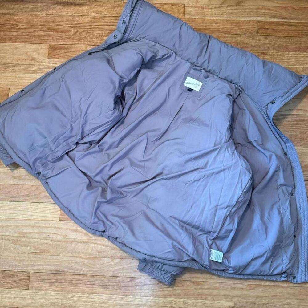 Puffer Jacket Muted Lavender Universal Thread MED… - image 6